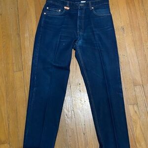 Dark Blue levi 505 Denim Jeans